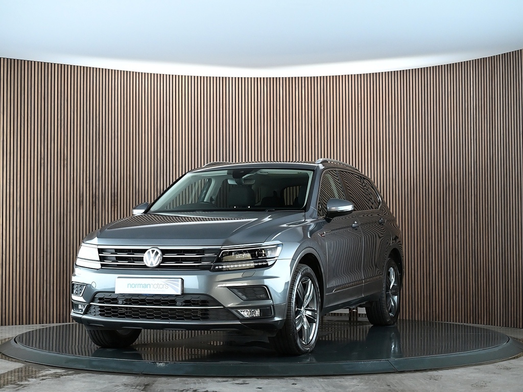 Volkswagen Tiguan Allspace 2.0 Tsi Sel Suv Dsg 4Motion Euro 6 Ss Grey #6