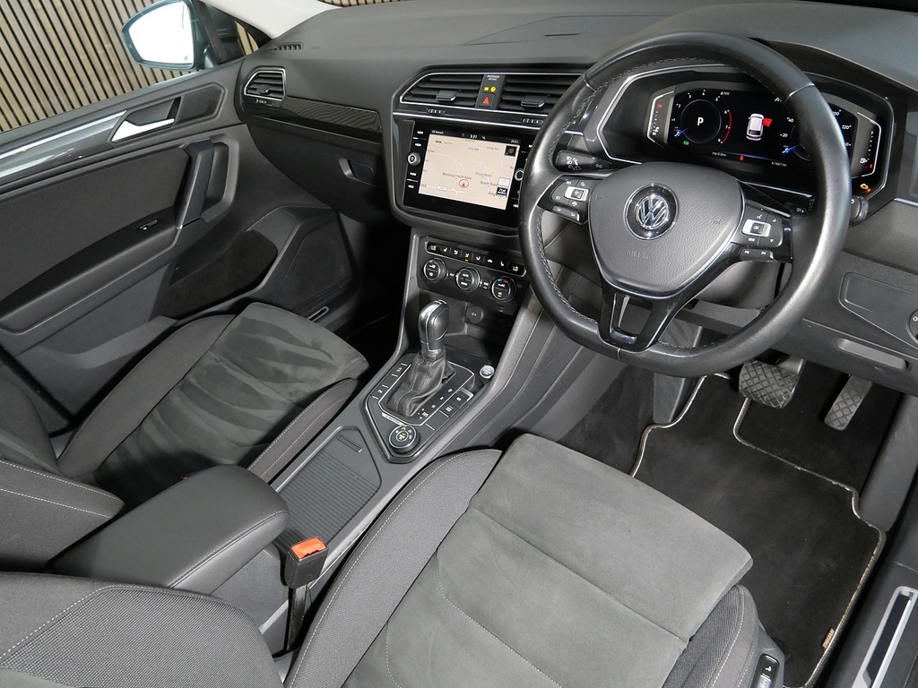 Volkswagen Tiguan Allspace 2.0 Tsi Sel Suv Dsg 4Motion Euro 6 Ss Grey #3