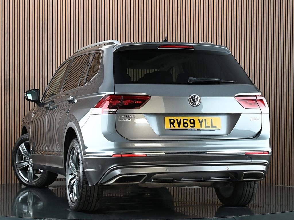 Volkswagen Tiguan Allspace 2.0 Tsi Sel Suv Dsg 4Motion Euro 6 Ss Grey #2