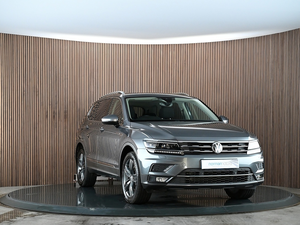 Volkswagen Tiguan Allspace 2.0 Tsi Sel Suv Dsg 4Motion Euro 6 Ss Grey #4
