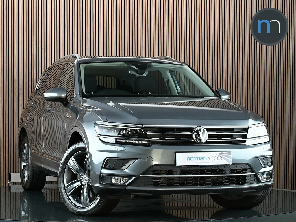 Volkswagen Tiguan Allspace 2.0 Tsi Sel Suv Dsg 4Motion Euro 6 Ss Grey