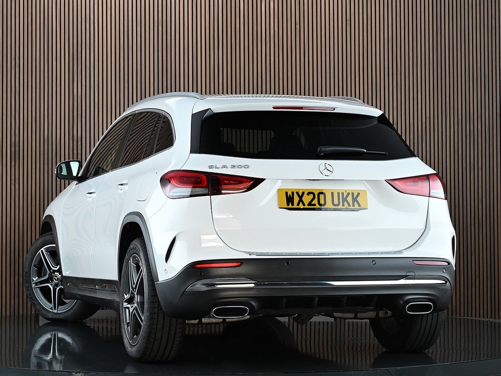 Mercedes-Benz GLA Class 1.3 Gla200 Amg Line Executive Suv 7G- WX20UKK White #2