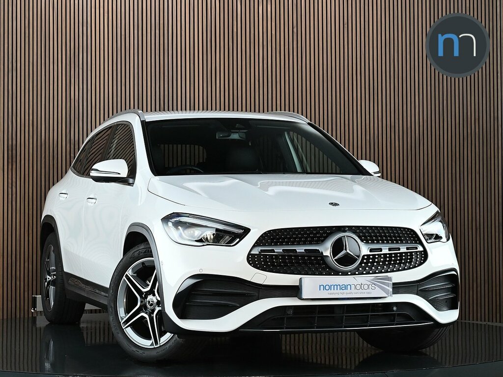 Mercedes-Benz GLA Class 1.3 Gla200 Amg Line Executive Suv 7G- White