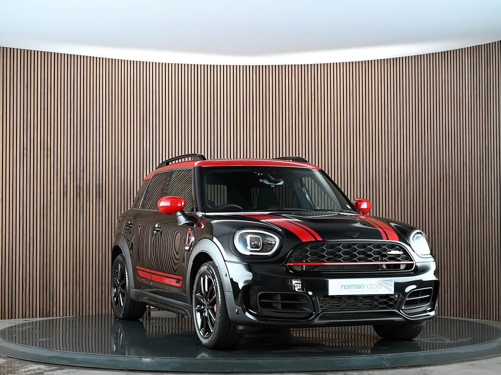 Mini Countryman 2.0 John Cooper Works Suv All4 Eur YJ23AGR Black #4