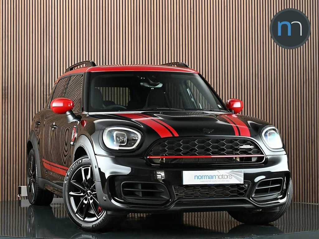 Mini Countryman 2.0 John Cooper Works Suv All4 Eur Black