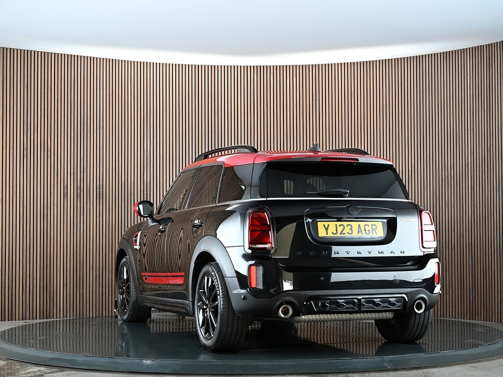 Mini Countryman 2.0 John Cooper Works Suv All4 Eur YJ23AGR Black #6