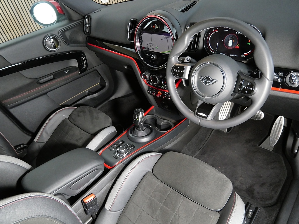 Mini Countryman 2.0 John Cooper Works Suv All4 Eur YJ23AGR Black #3