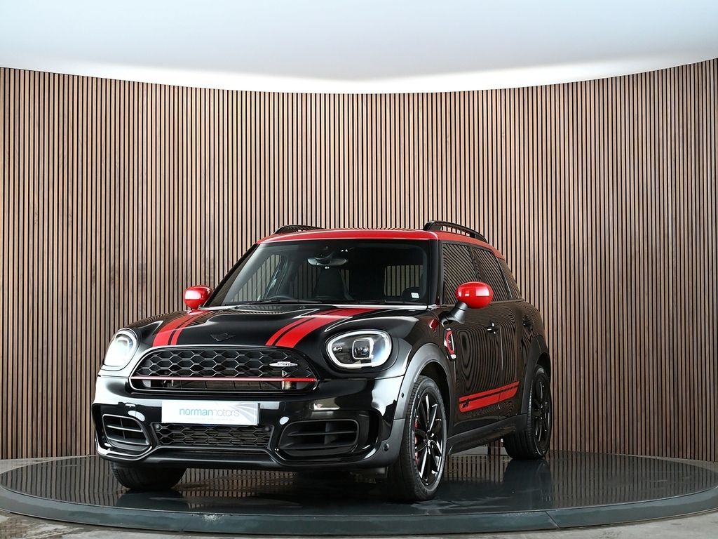 Mini Countryman 2.0 John Cooper Works Suv All4 Eur YJ23AGR Black #5