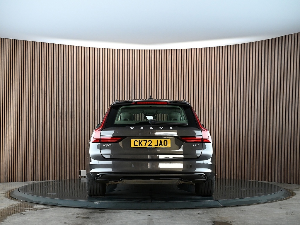 Volvo V90 2.0 B4 Mhev Plus Estate Hybrid Eur Grey #6