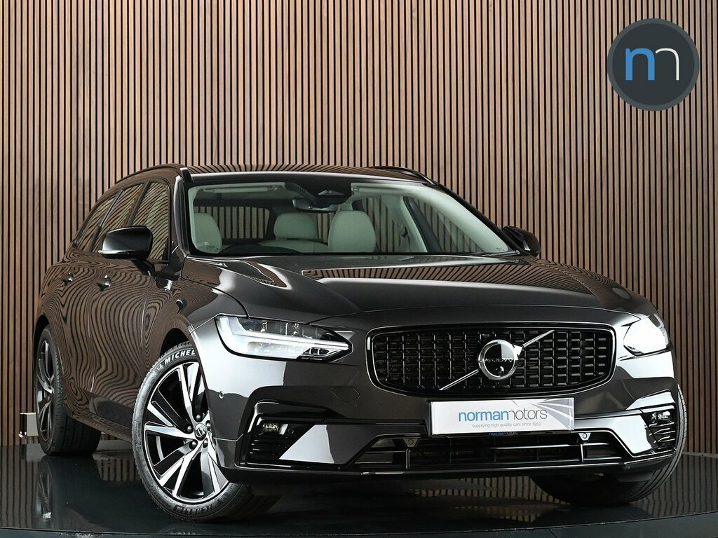 Volvo V90 2.0 B4 Mhev Plus Estate Hybrid Eur Grey