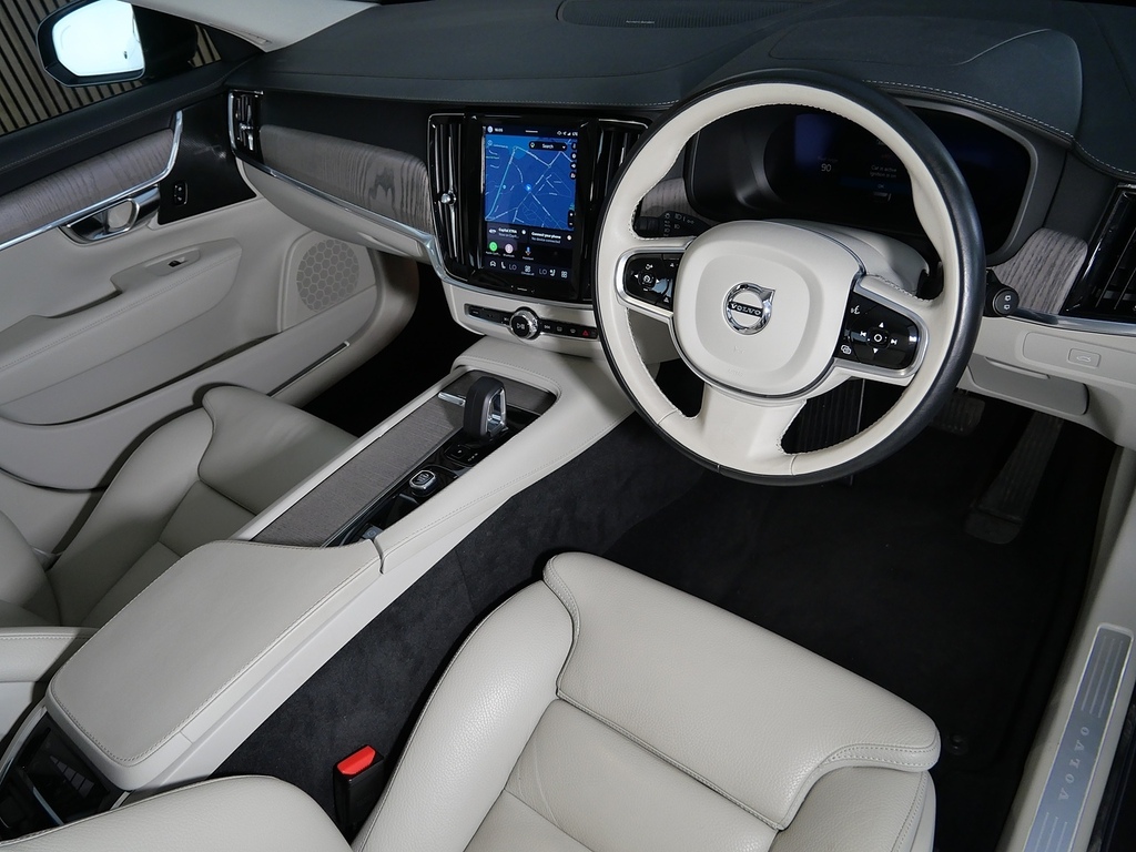Volvo V90 2.0 B4 Mhev Plus Estate Hybrid Eur Grey #3
