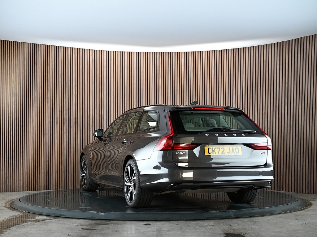 Volvo V90 2.0 B4 Mhev Plus Estate Hybrid Eur Grey #5