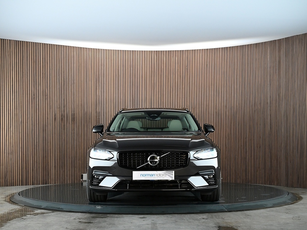 Volvo V90 2.0 B4 Mhev Plus Estate Hybrid Eur Grey #4