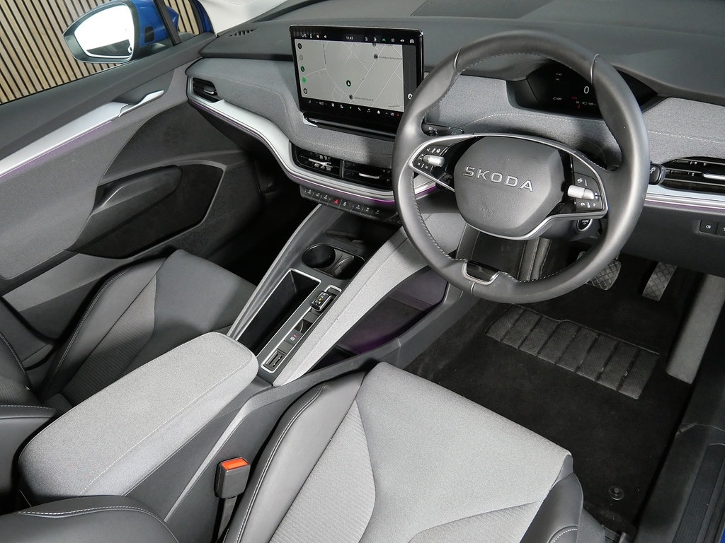 Skoda ENYAQ 82Kwh 85 Edition Suv 286 Ps Blue #3