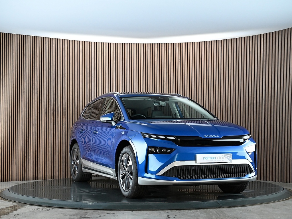 Skoda ENYAQ 82Kwh 85 Edition Suv 286 Ps Blue #4