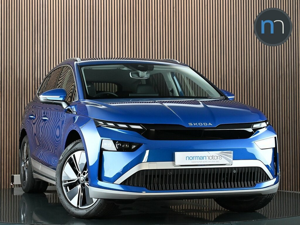 Skoda ENYAQ 82Kwh 85 Edition Suv 286 Ps Blue