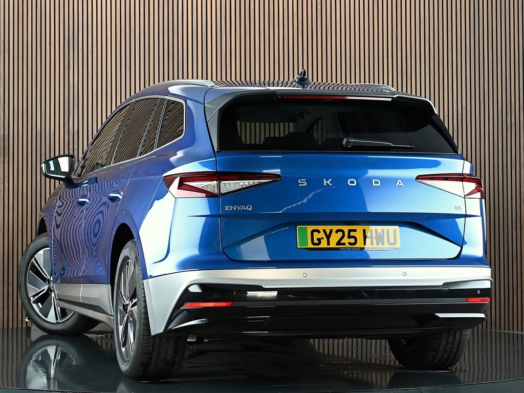 Skoda ENYAQ 82Kwh 85 Edition Suv 286 Ps Blue #2