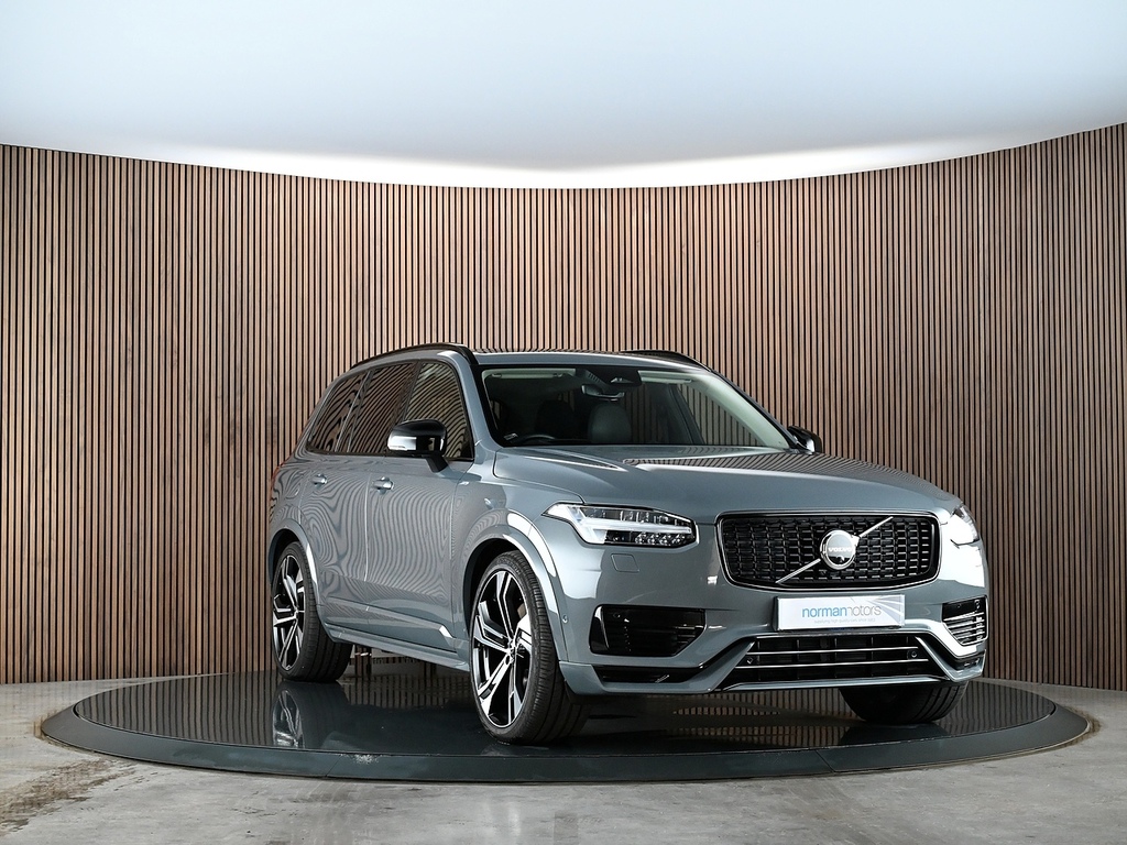 Volvo XC90 2.0H T8 Recharge 18.8Kwh Ultimate Dark Suv Pet Grey #4