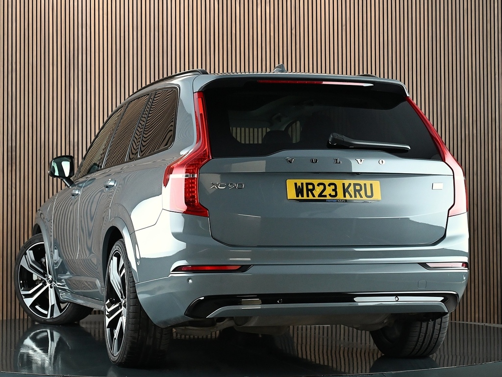 Volvo XC90 2.0H T8 Recharge 18.8Kwh Ultimate Dark Suv Pet Grey #2