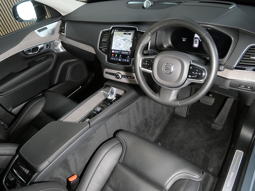 Volvo XC90 2.0H T8 Recharge 18.8Kwh Ultimate Dark Suv Pet Grey #3