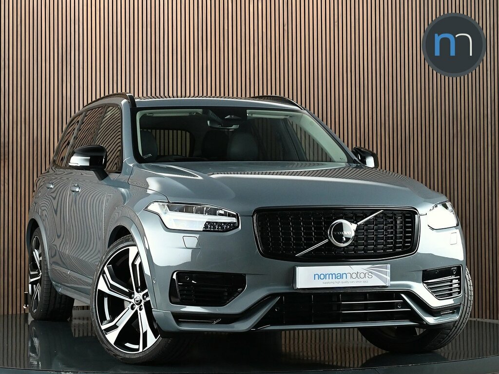 Volvo XC90 2.0H T8 Recharge 18.8Kwh Ultimate Dark Suv Pet Grey