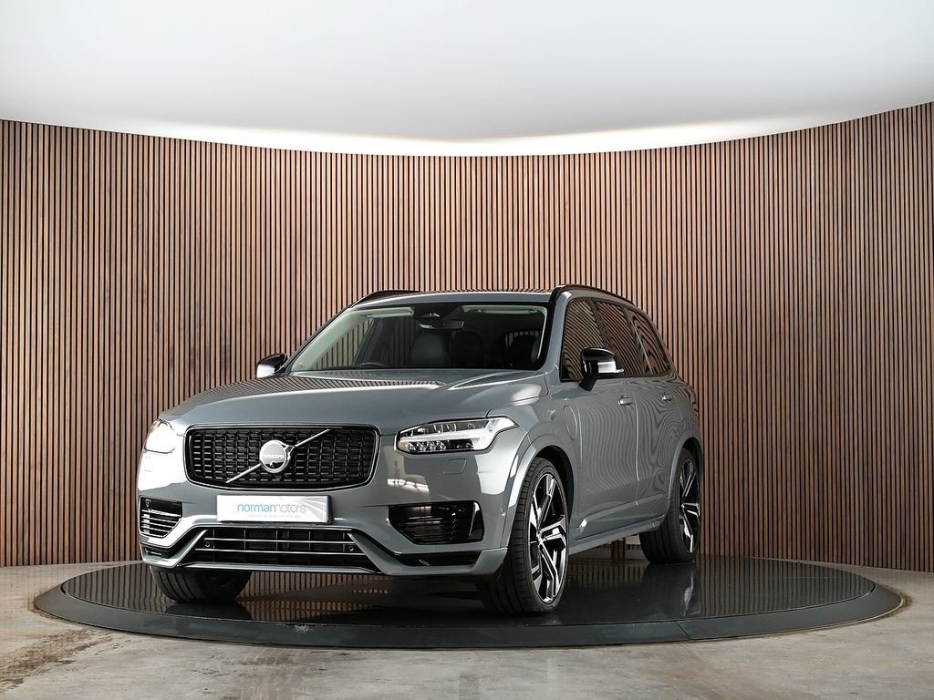 Volvo XC90 2.0H T8 Recharge 18.8Kwh Ultimate Dark Suv Pet Grey #6