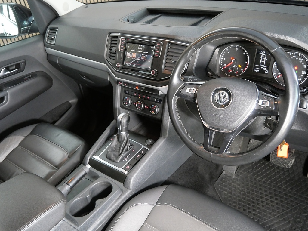 Volkswagen Amarok 3.0 Tdi V6 Bluemotion Tech Highline Pickup Double Blue #3