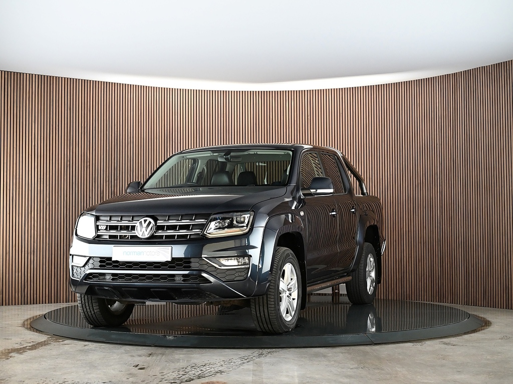Volkswagen Amarok 3.0 Tdi V6 Bluemotion Tech Highline Pickup Double Blue #6