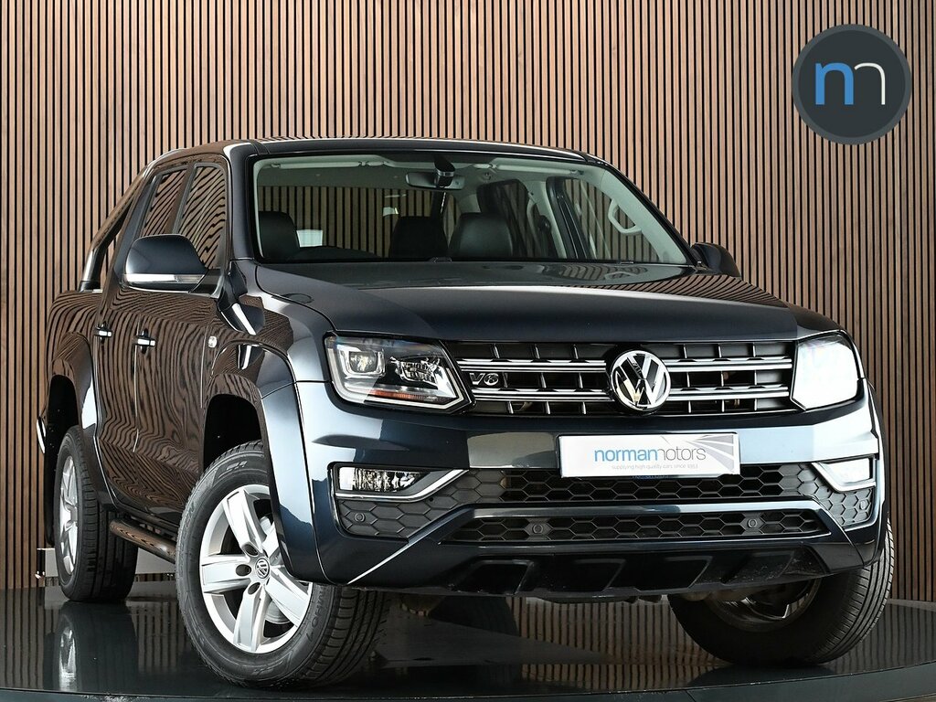 Volkswagen Amarok 3.0 Tdi V6 Bluemotion Tech Highline Pickup Double Blue