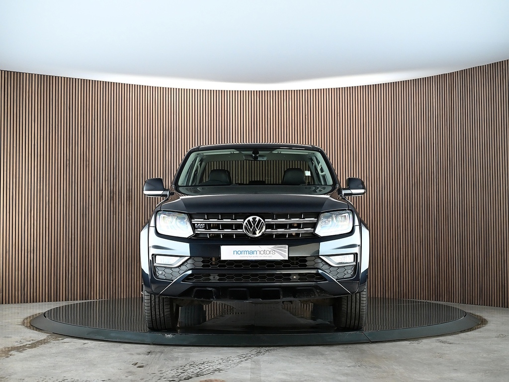 Volkswagen Amarok 3.0 Tdi V6 Bluemotion Tech Highline Pickup Double Blue #5