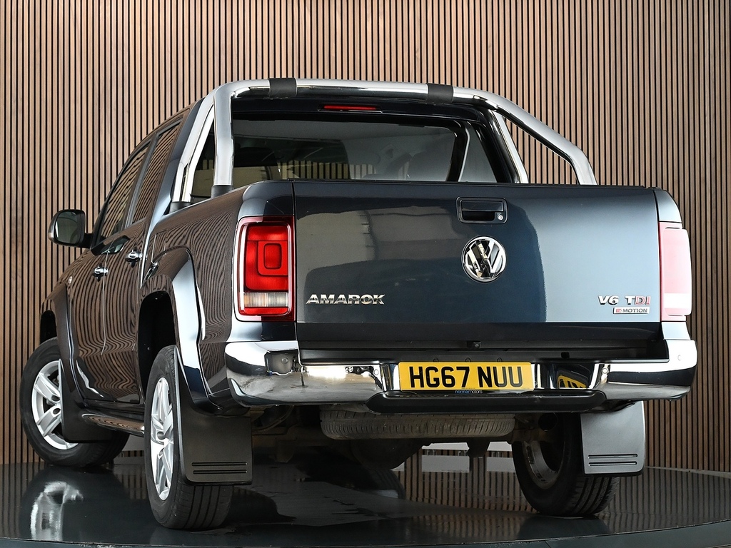 Volkswagen Amarok 3.0 Tdi V6 Bluemotion Tech Highline Pickup Double Blue #2