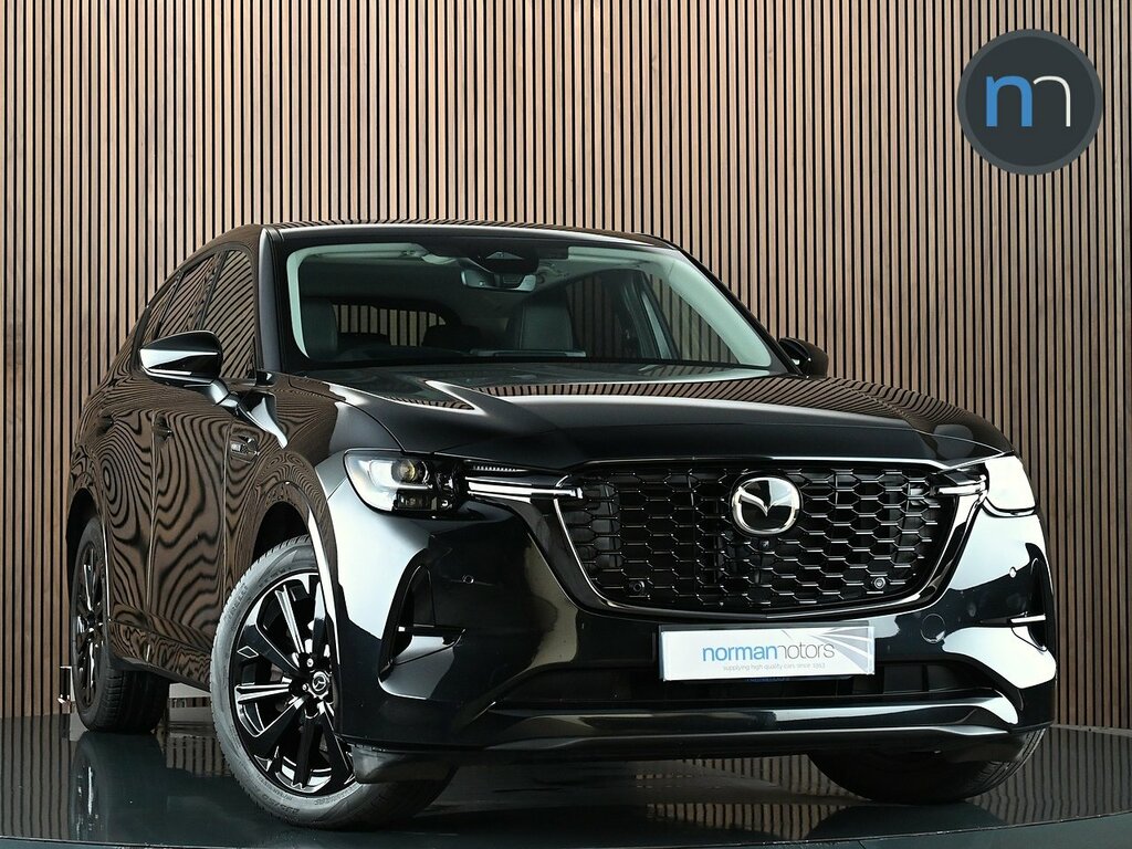 Mazda CX-60 2.5 E-skyactiv 17.8Kwh Homura Suv Plug- Black