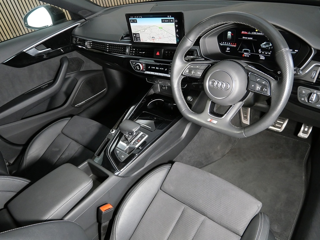 Audi A4 Avant 2.0 Tfsi 35 Black Edition Estate S Tron Black #3
