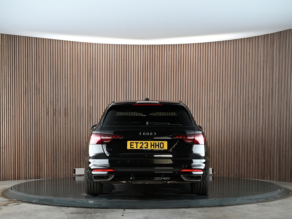 Audi A4 Avant 2.0 Tfsi 35 Black Edition Estate S Tron Black #6