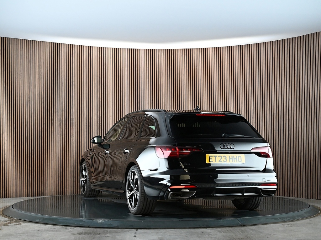 Audi A4 Avant 2.0 Tfsi 35 Black Edition Estate S Tron Black #5