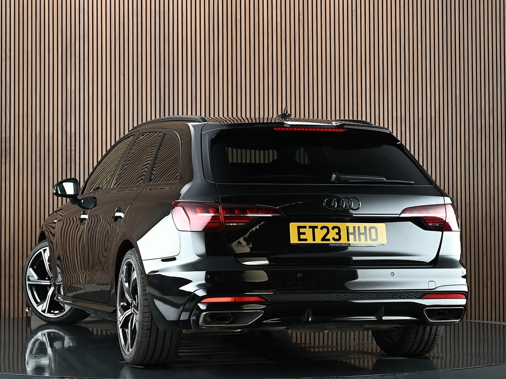 Audi A4 Avant 2.0 Tfsi 35 Black Edition Estate S Tron Black #2