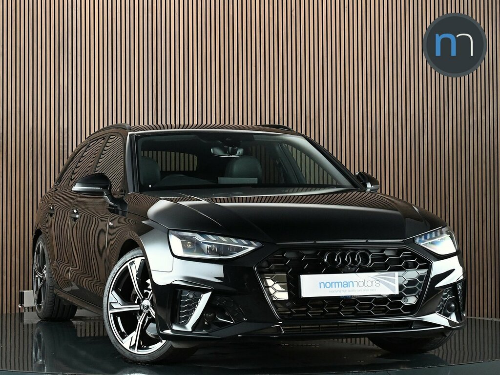 Audi A4 Avant 2.0 Tfsi 35 Black Edition Estate S Tron Black