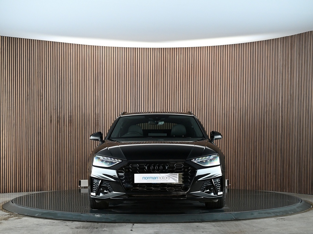 Audi A4 Avant 2.0 Tfsi 35 Black Edition Estate S Tron Black #4