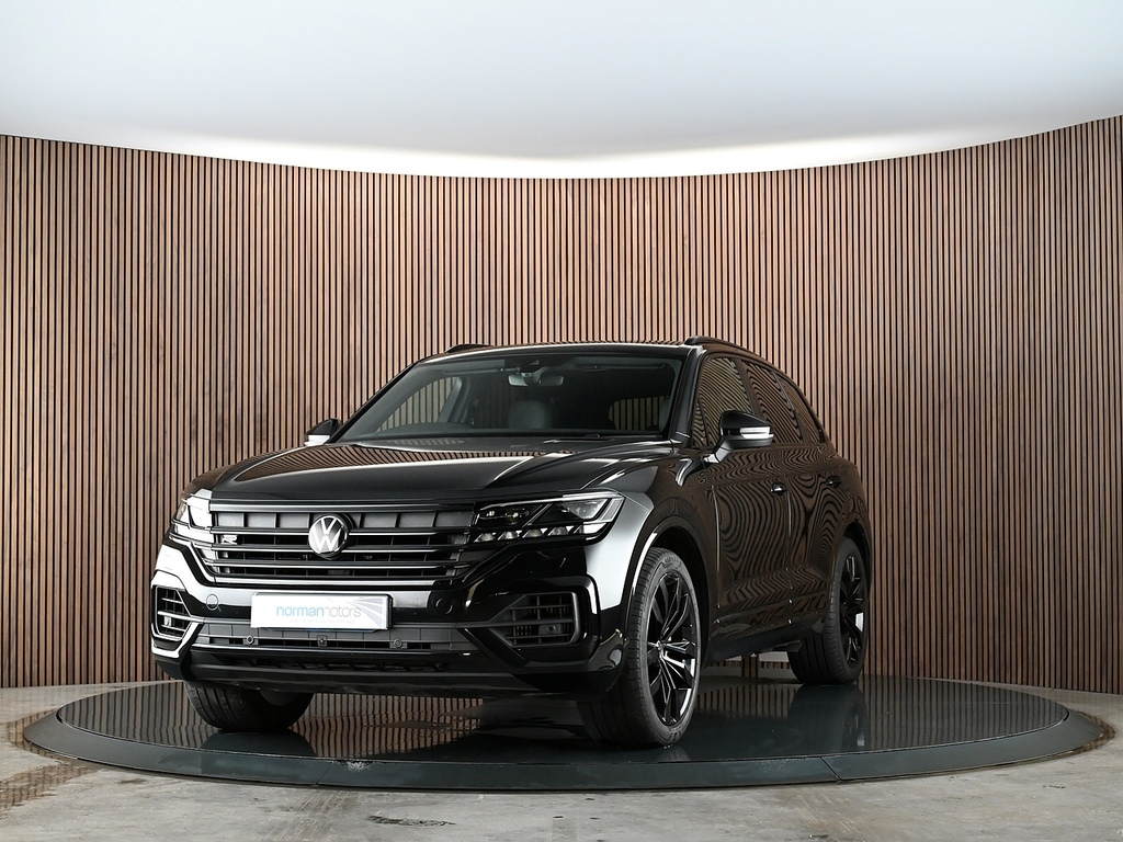 Volkswagen Touareg 3.0 Tsi V6 Black Edition Suv Tiptronic Black #4