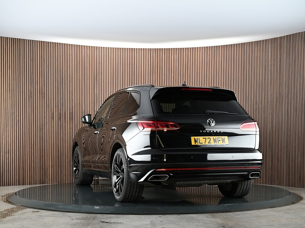 Volkswagen Touareg 3.0 Tsi V6 Black Edition Suv Tiptronic Black #5
