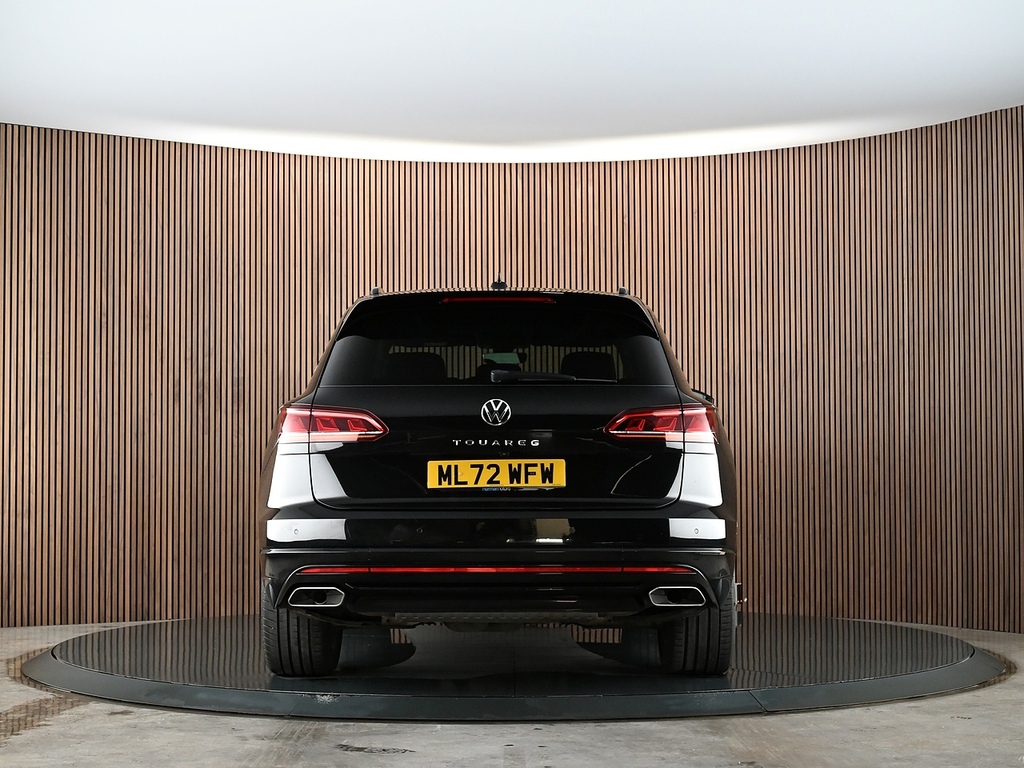 Volkswagen Touareg 3.0 Tsi V6 Black Edition Suv Tiptronic Black #6