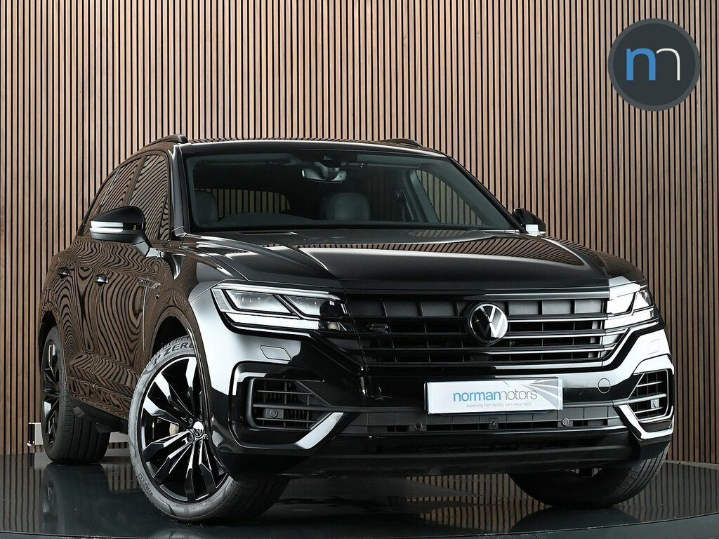 Volkswagen Touareg 3.0 Tsi V6 Black Edition Suv Tiptronic Black