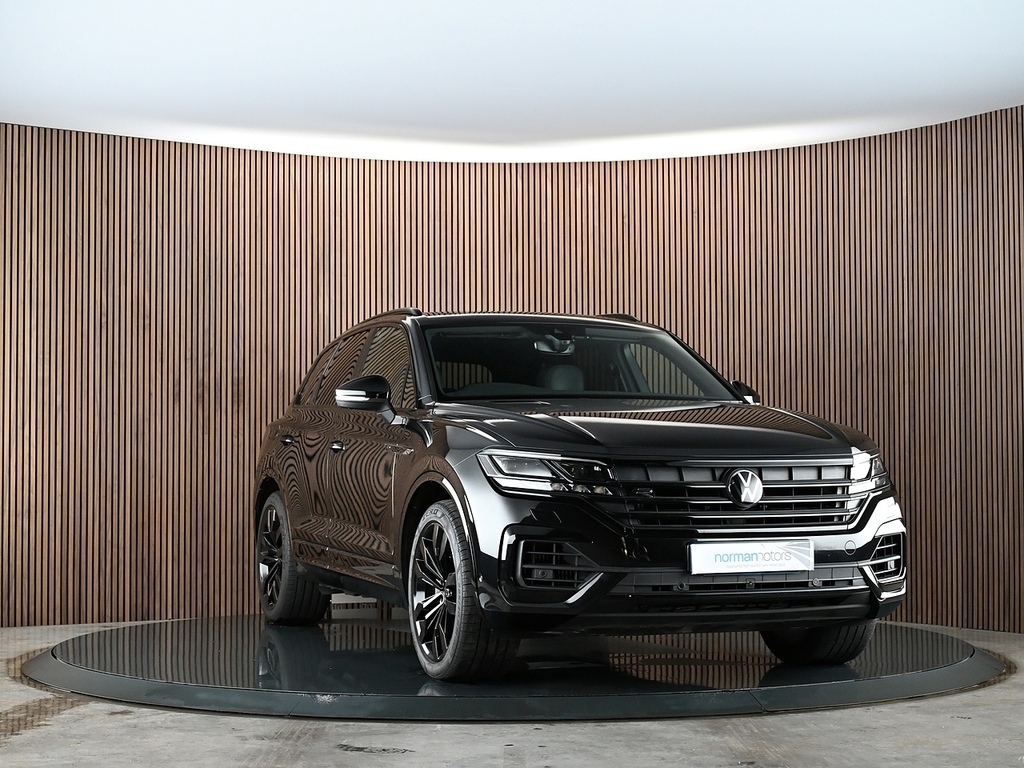 Volkswagen Touareg 3.0 Tsi V6 Black Edition Suv Tiptronic Black #3