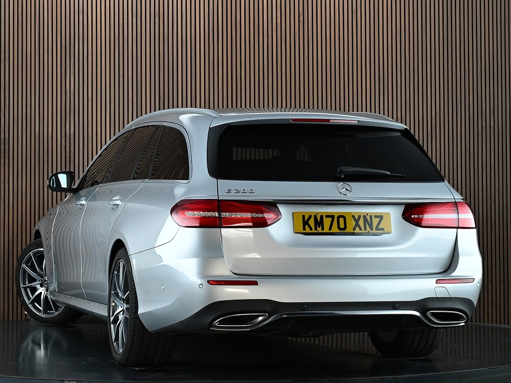 Mercedes-Benz E Class 2.0 E200 Amg Line Edition Estate G-tron Silver #2