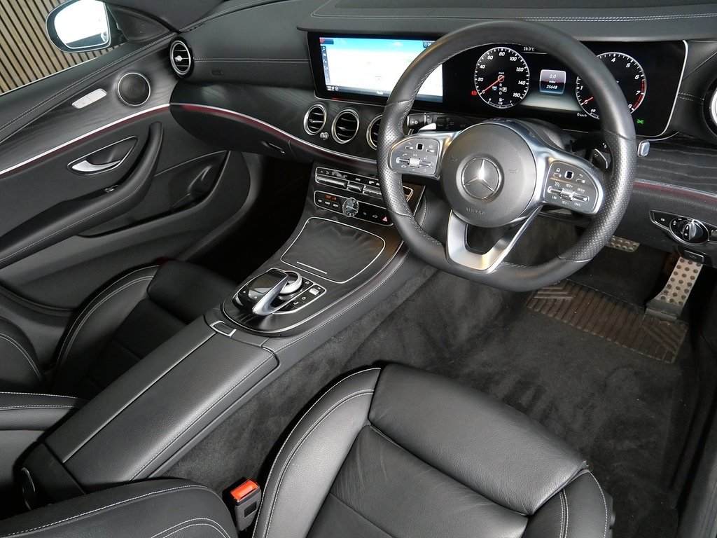 Mercedes-Benz E Class 2.0 E200 Amg Line Edition Estate G-tron Silver #3