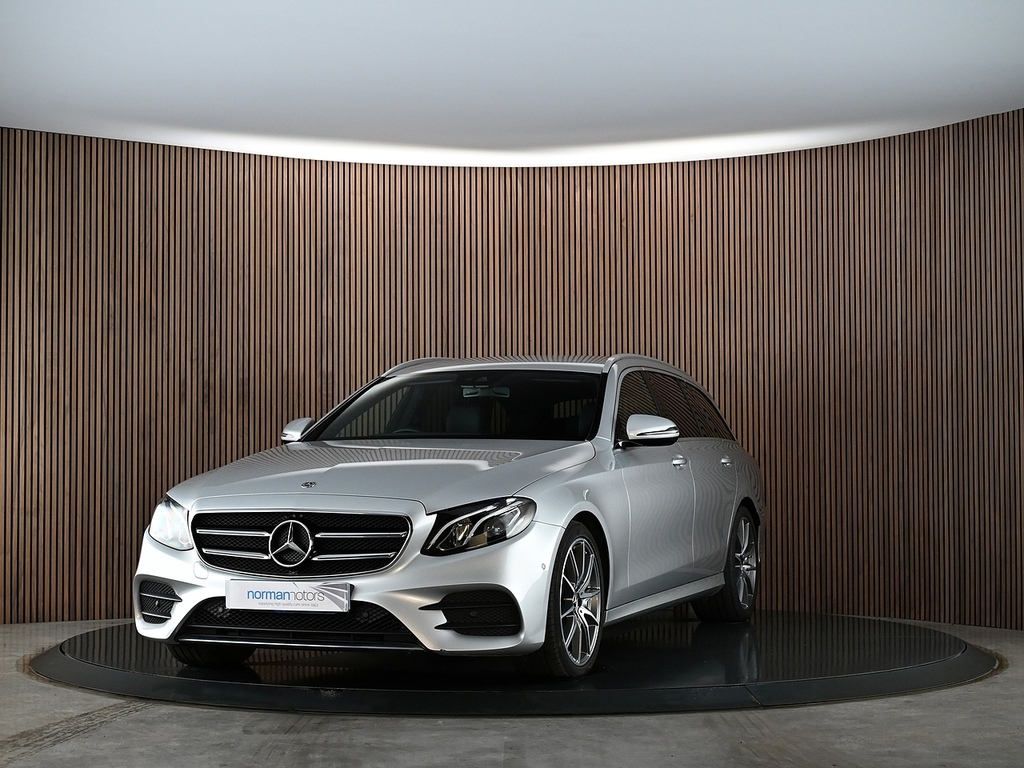 Mercedes-Benz E Class 2.0 E200 Amg Line Edition Estate G-tron Silver #6