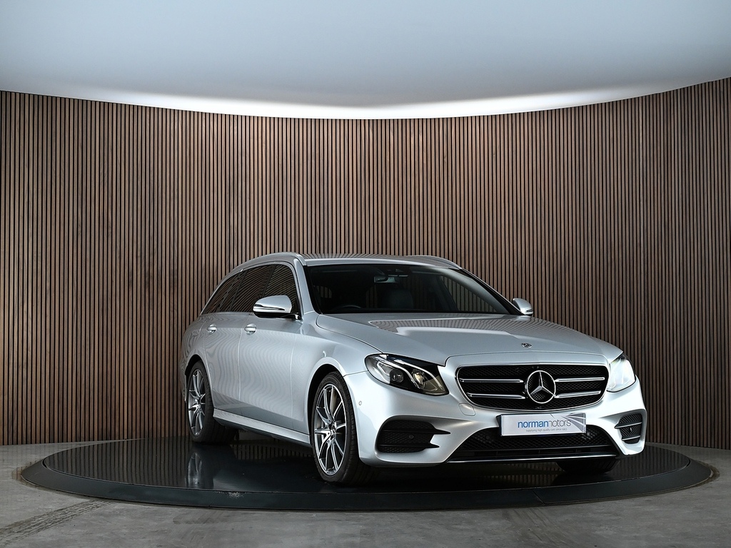 Mercedes-Benz E Class 2.0 E200 Amg Line Edition Estate G-tron Silver #4