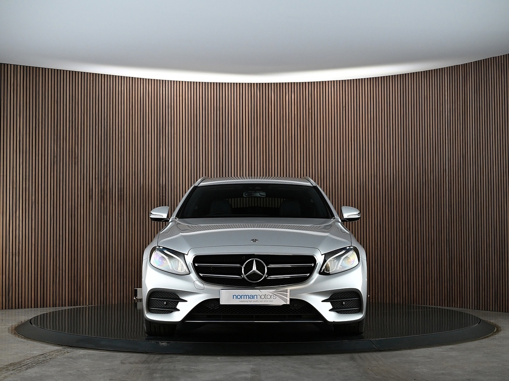 Mercedes-Benz E Class 2.0 E200 Amg Line Edition Estate G-tron Silver #5