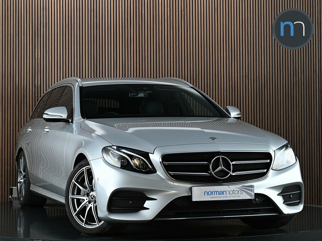 Mercedes-Benz E Class 2.0 E200 Amg Line Edition Estate G-tron Silver