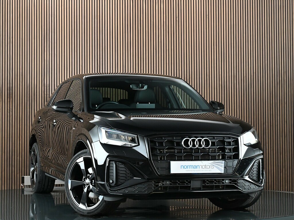 Audi Q2 1.5 Tfsi Cod 35 Black Edition Suv S Tro Black